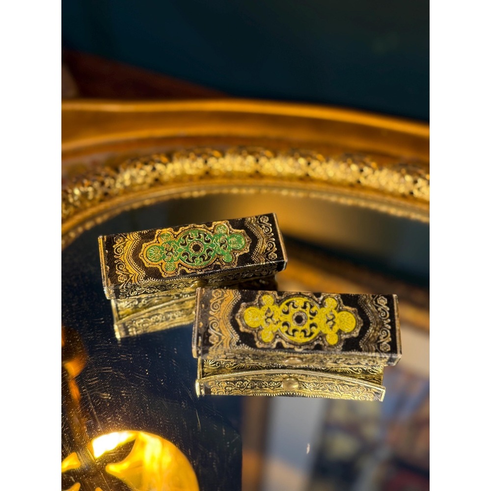 Vintage Italian‎ Lipstick Case Set